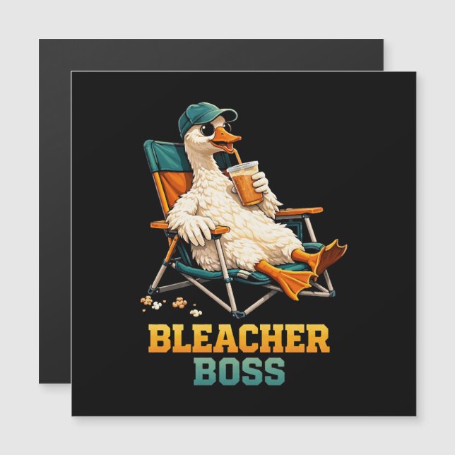 Goose Bleacher Boss (Frente/Verso)
