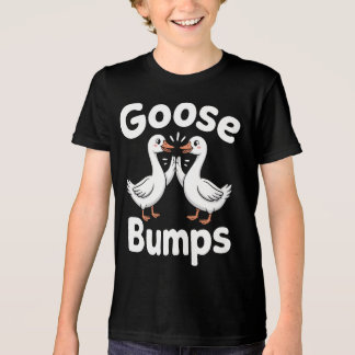 Goose Bumps Geese Pun Bird