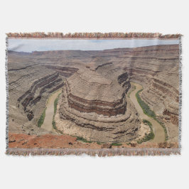 Goosenecks Jogam cobertor