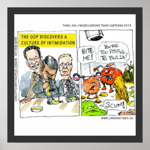 GOP Descobre Cultura De Poster Entusiasmada De Int