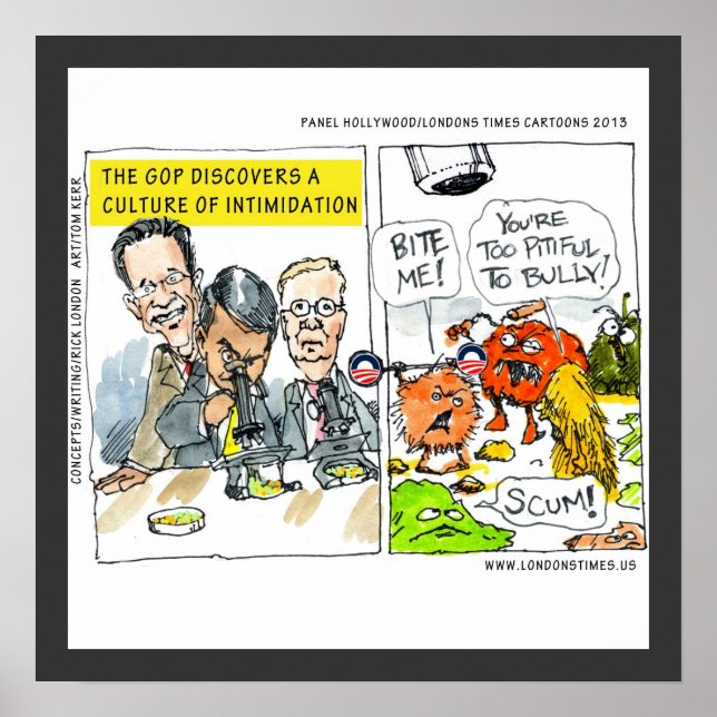 GOP Descobre Cultura De Poster Entusiasmada De Int (Frente)