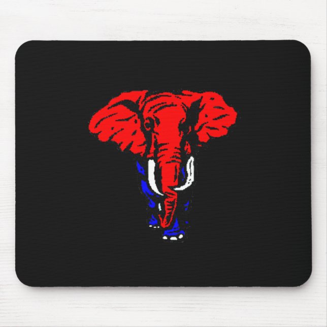 GOP Mousepad do ELEFANTE (Frente)