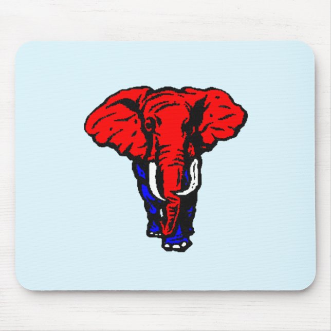 GOP Mousepad do ELEFANTE (Frente)