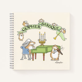 GOPHER BAROQUE por Sandra Boynton