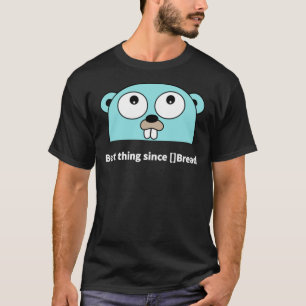 gopher de golang - Camiseta essencial