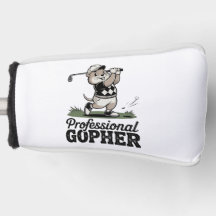 Gopher Profissional - Cobrir do Golf Club