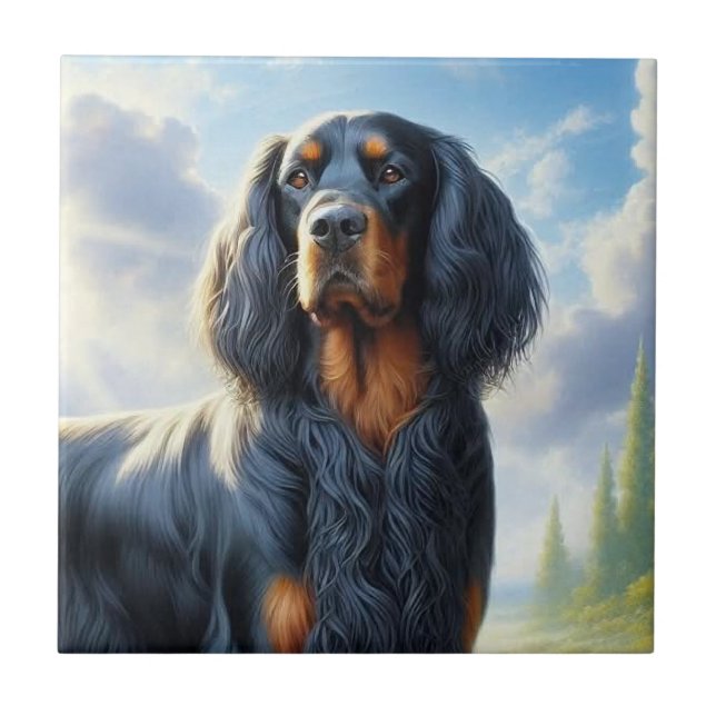 Gorden Setter (Frente)