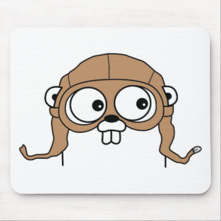 Gordon o Gopher Mousepad de Golang