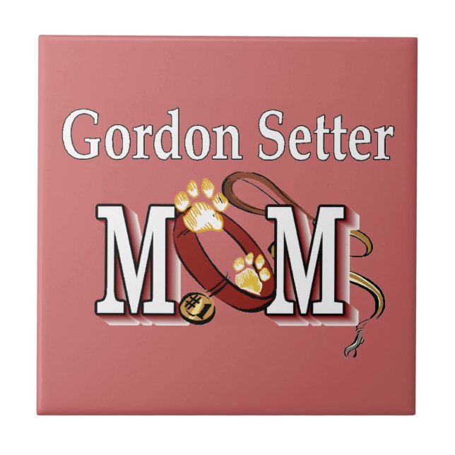 Gordon Setter Mãe Gifts (Frente)