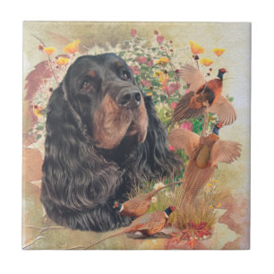 Gordon Setter Tapeçaria Café Mug Travesseiro decor