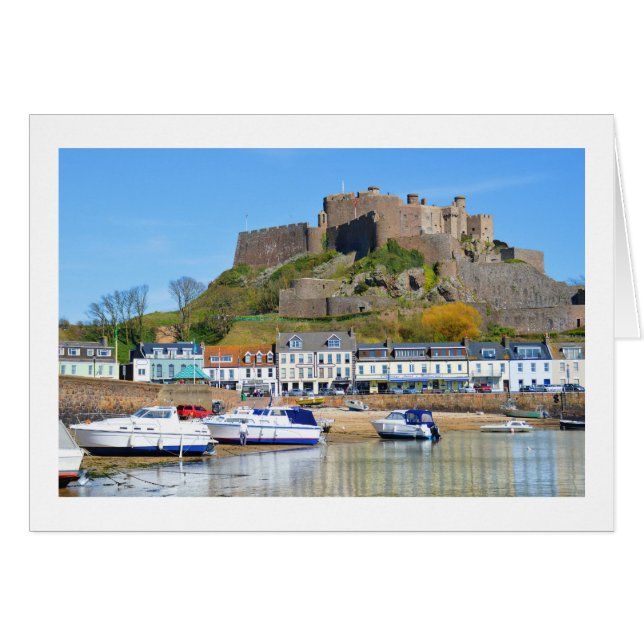 Gorey Castle, cartão Jersey (Frente Horizontal)
