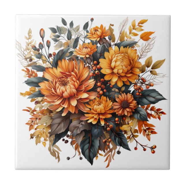 Gorgeed Fall Floral (Frente)