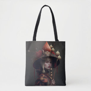 Gorgegee Amanita Mushroom Witchy Bolsa