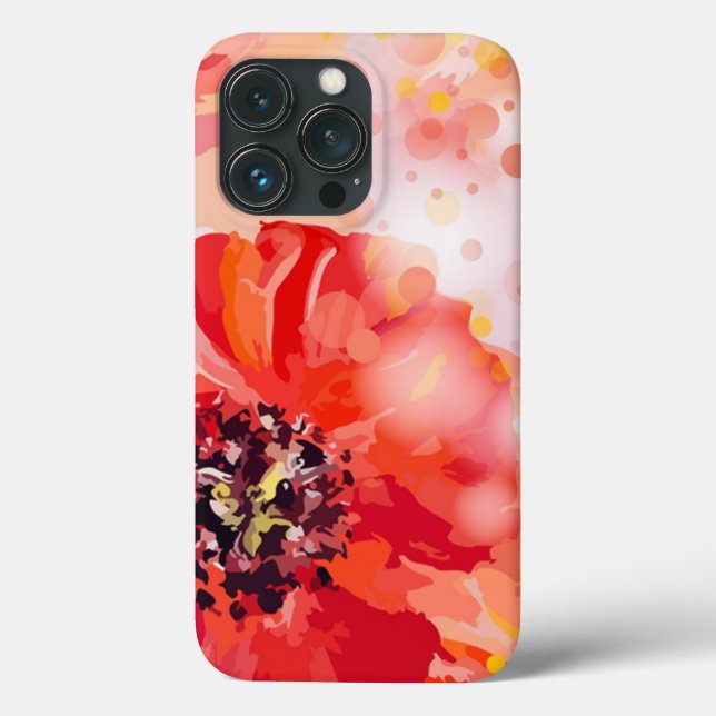 Gorgeous abstrato floral  (Verso)