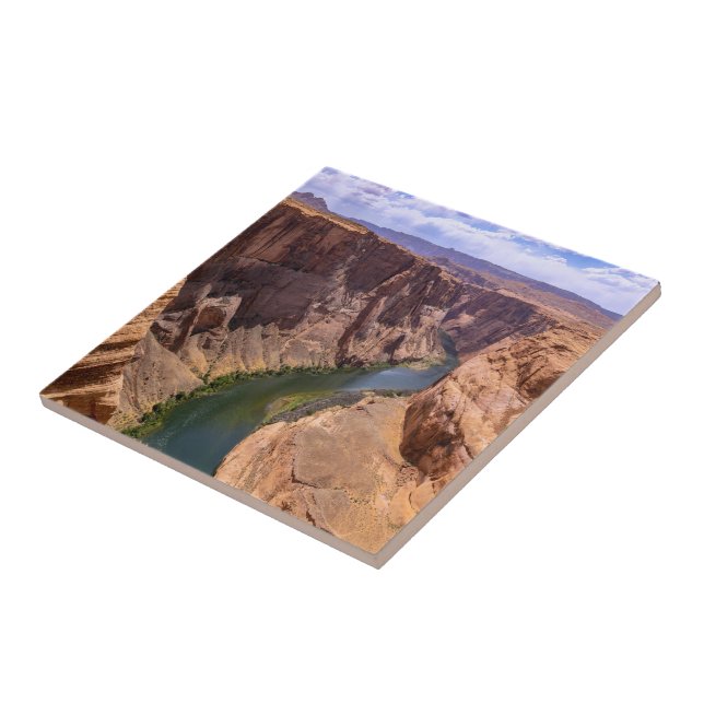 Gorgeous Grand Canyon And Colorado River Landscape (Lateral)
