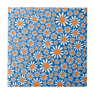 Gorgeous Retro Daisy Pattern