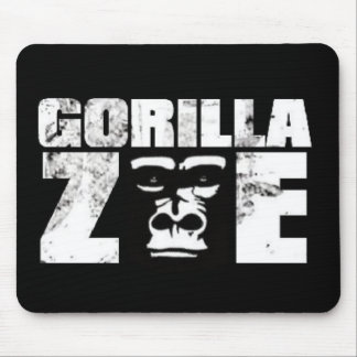 Gorila Zoe Mousepad - logotipo