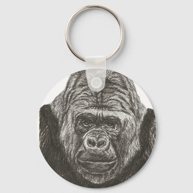 Gorilla Chaveiro (Frente)