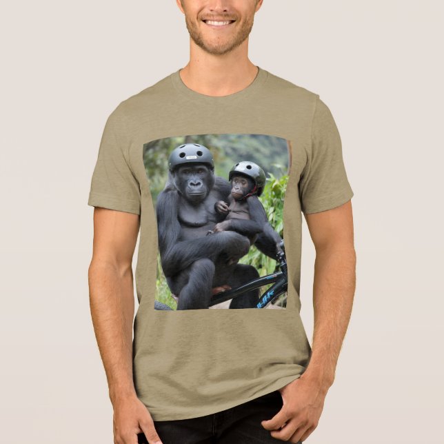 Gorilla e filho (Frente)