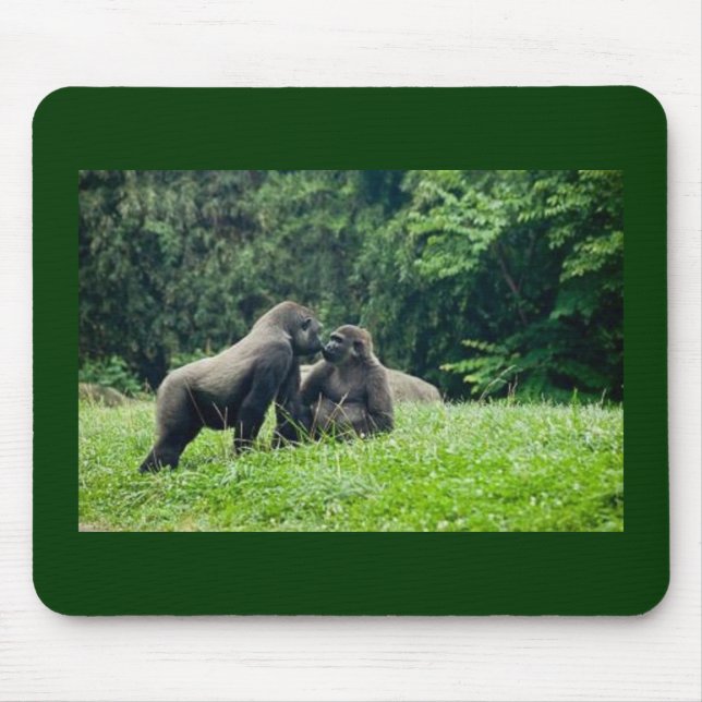 'GORILLA KISS' MOUSEPAD (Frente)