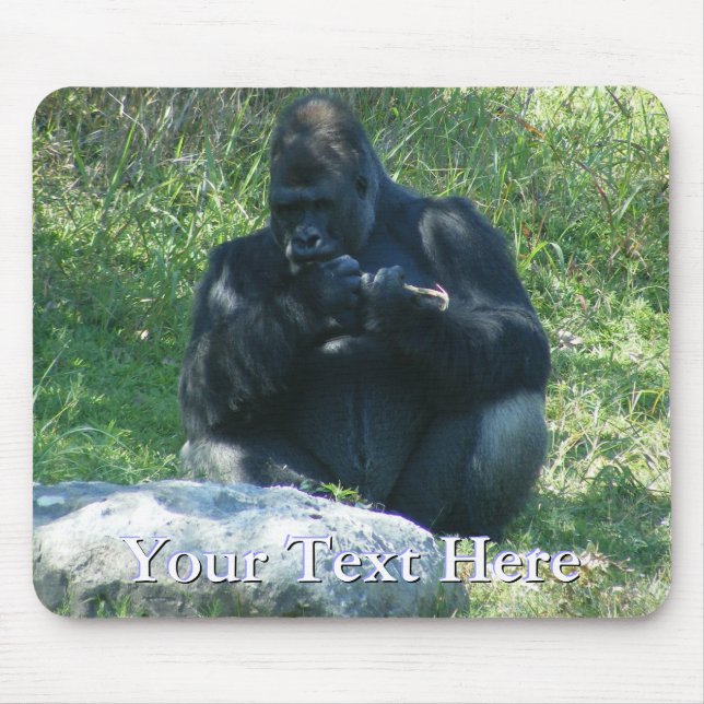 Gorilla Mousepad (Frente)