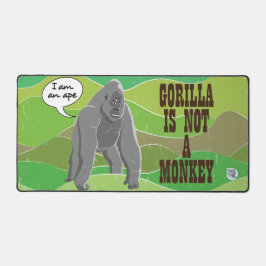 Gorilla não é um macaco