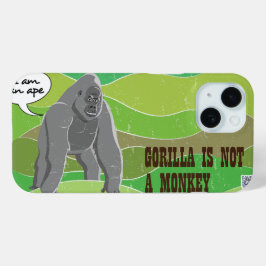 Gorilla não é um macaco