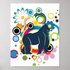 Gorilla Poster