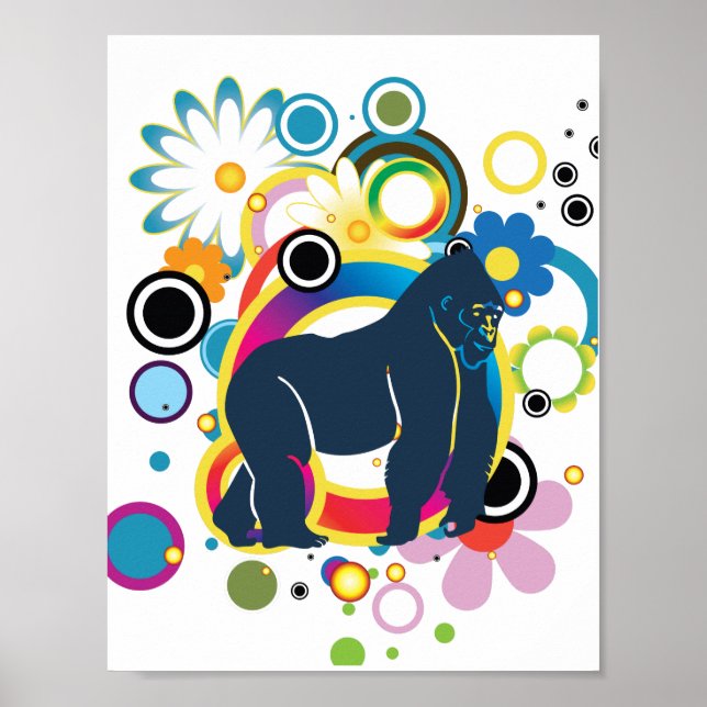 Gorilla Poster (Frente)