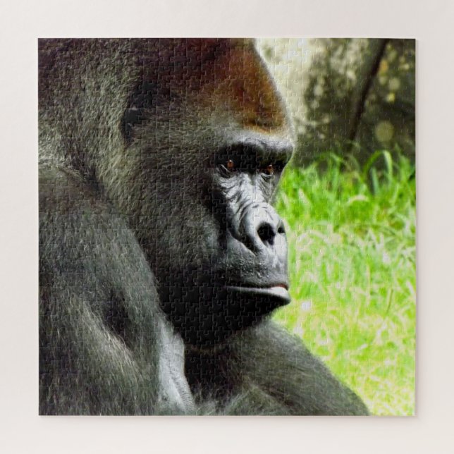 Gorilla Quebra-cabeça (Vertical)