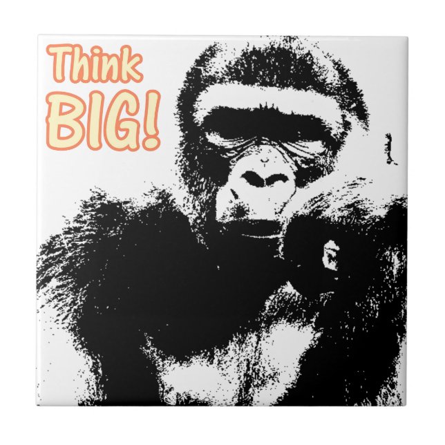Gorilla Think Big (Frente)