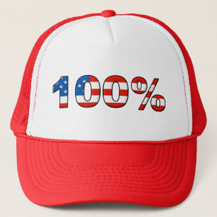 Gorra de caminhoneiro de boné de beisebol 100% ame