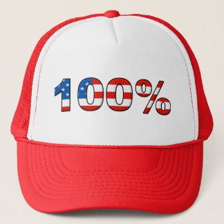 Gorra de caminhoneiro de boné de beisebol 100% ame
