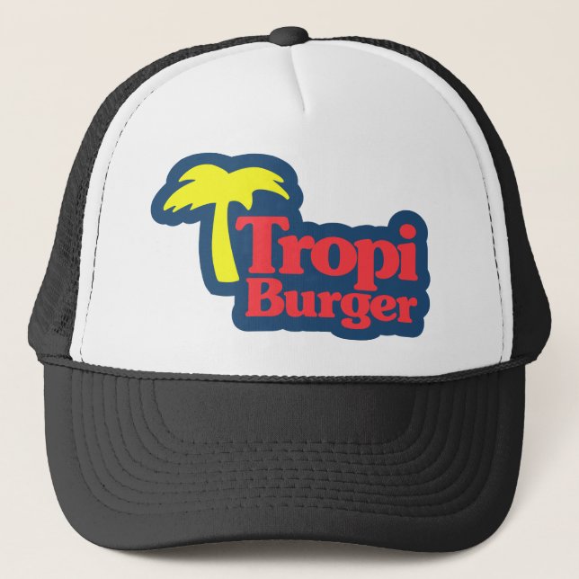 Gorra de Tropi Hamburguer - boné do hamburguer de (Frente)