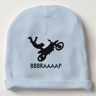 Gorro Para Bebê Beanie do bebê da bicicleta da sujeira