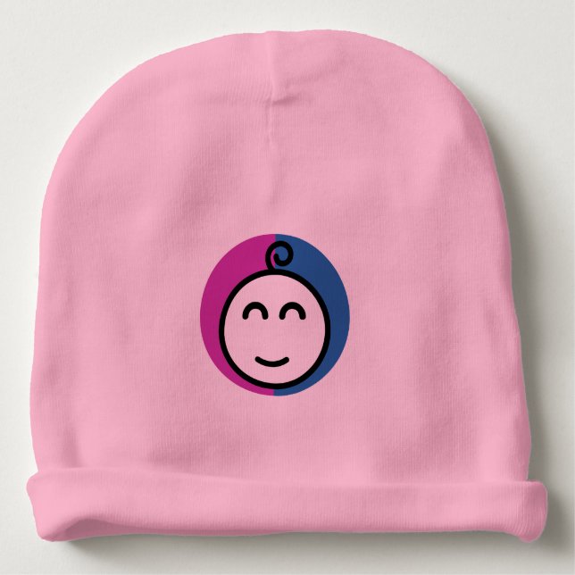 Gorro Para Bebê Bonnet Rose Bébé (Frente)