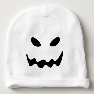 Gorro Para Bebê Cara do fantasma do Dia das Bruxas