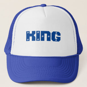 Gorro Rei Boné de Caminhoneiro com Texto Personali