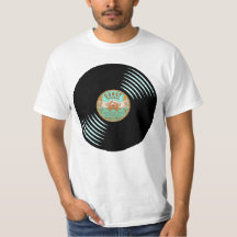 Gorst Records Camiseta Vinyl Record