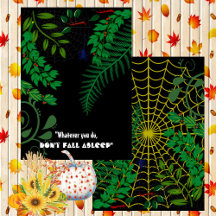 Gory Green Foliage - Diversão de Halloween das Tre