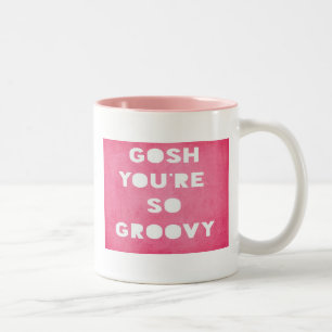 Gosh, caneca Groovy