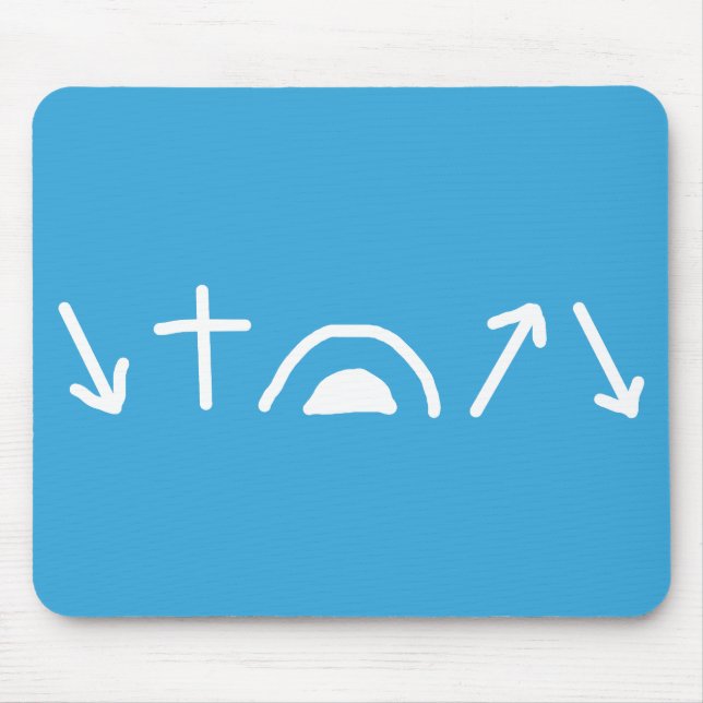 Gospel Arrows Mousepad (Frente)