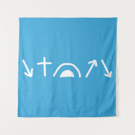 Gospel Arrows Tapeçaria