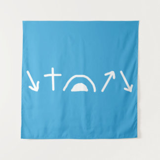 Gospel Arrows Tapeçaria