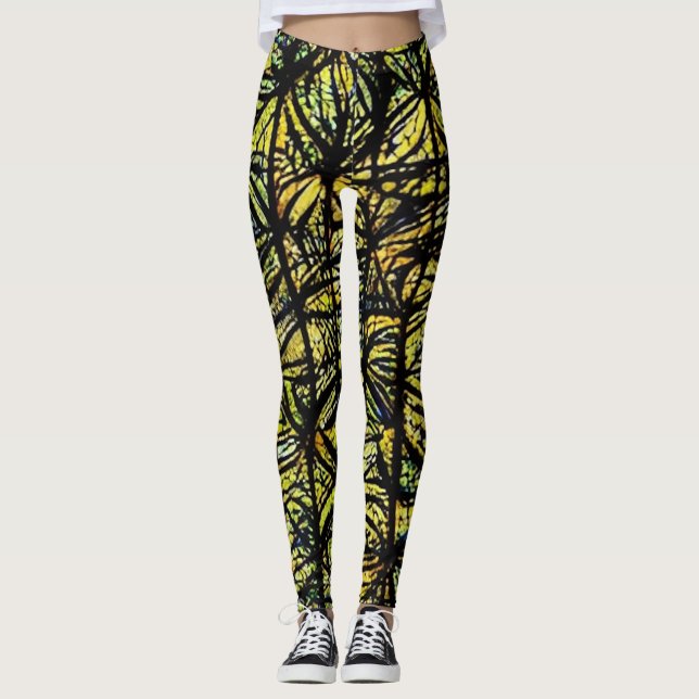 Gossamer Scales Leggings (Frente)