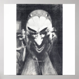 Gossip de poster vintage