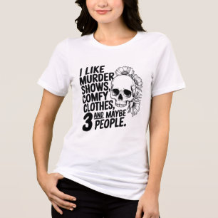 Gosto De Programas De Assassinato, Roupas Composta