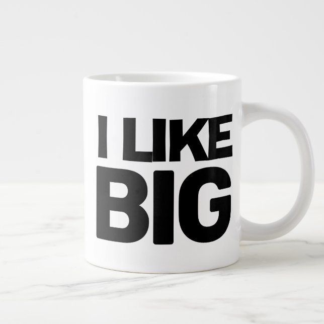 GOSTO de uma enorme caneca gigante (Direita)