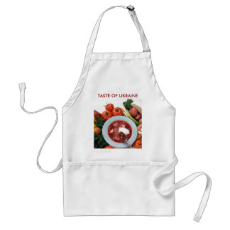 Gosto do avental de Ucrânia