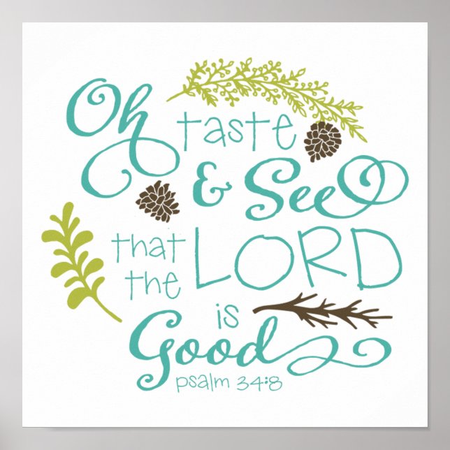 Gosto e Impressão de Arte Decorativa (Frente)